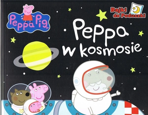 “Peppa w kosmosie”