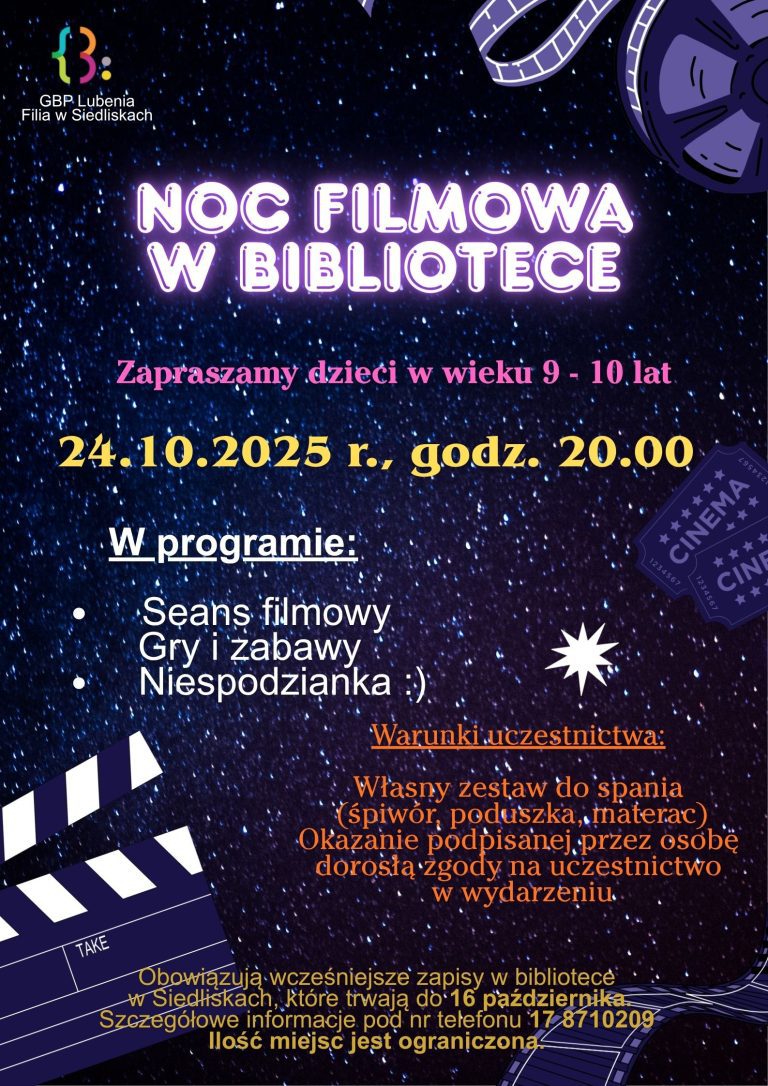 Nocowanie w bibliotece