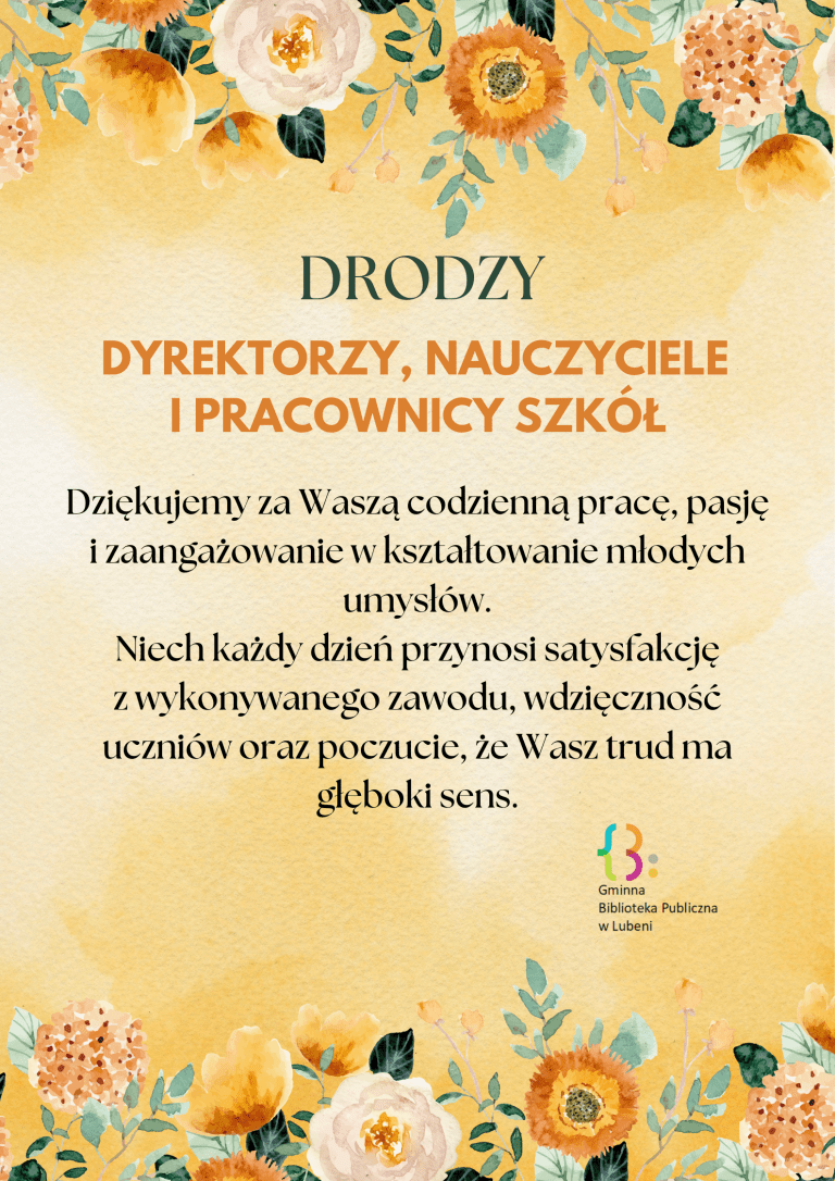 Dzień Edukacji Narodowej.