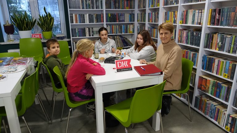 Spotkanie dziecięcego DKK