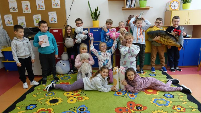 Dzień Pluszowego Misia w klasach 1