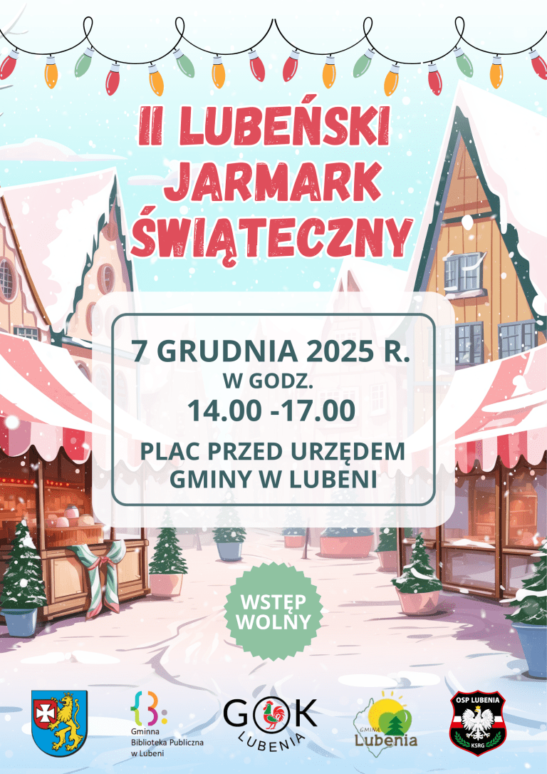 II Lubeński Jarmark Świąteczny