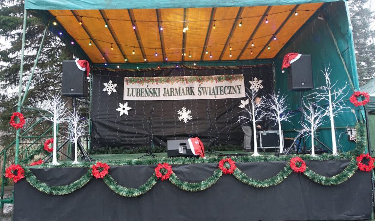 II Lubeński Jarmark Świąteczny