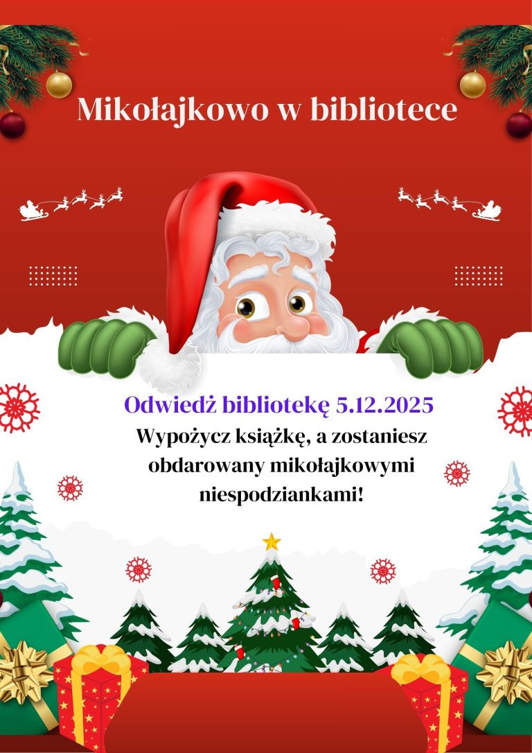 Mikołajki w bibliotece