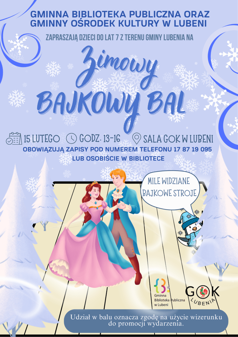 Zimowy Bajkowy Bal