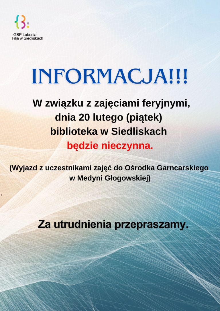 Informacja