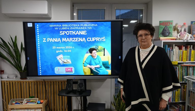 Spotkanie z Marzeną Cupryś