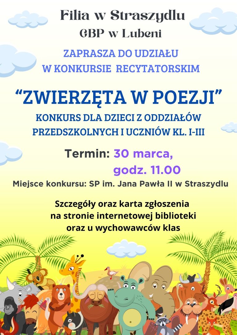 Konkurs recytatorski