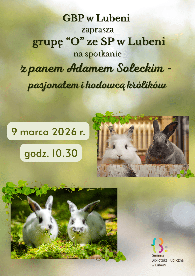 Spotkanie z hodowcą królików