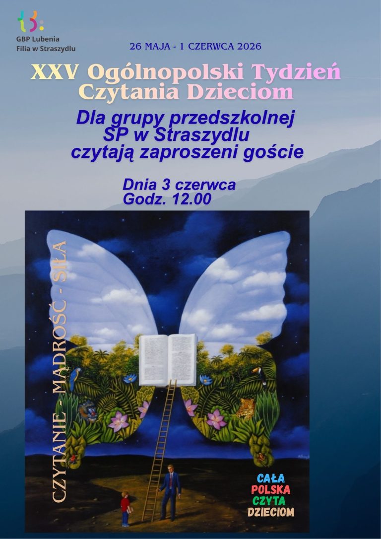 Tydzień Czytania Dzieciom