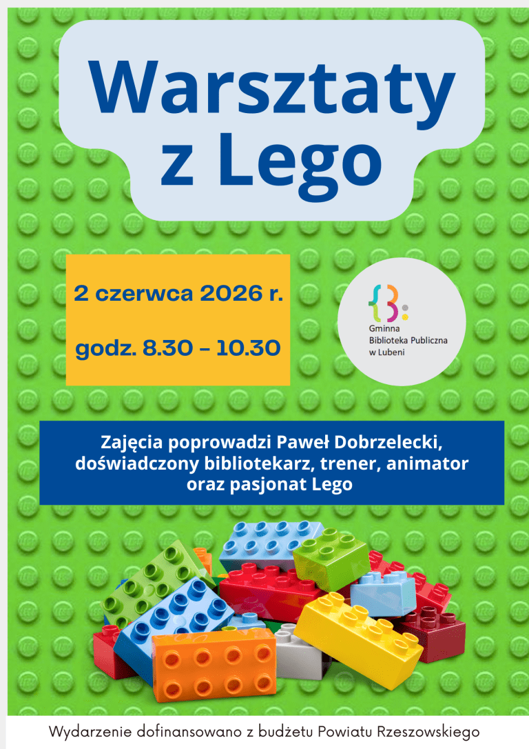 Warsztaty z Lego