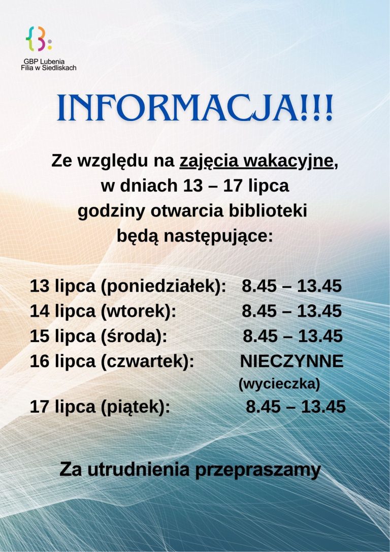 Informacja