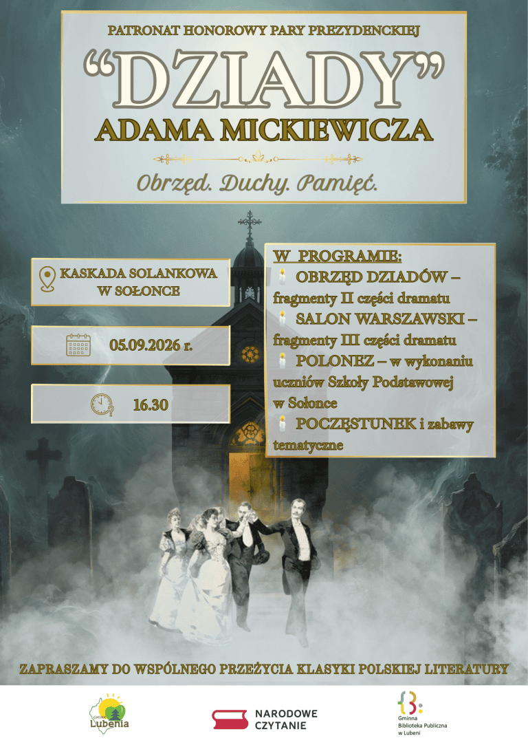 Narodowe Czytanie 2026 – zapraszamy!