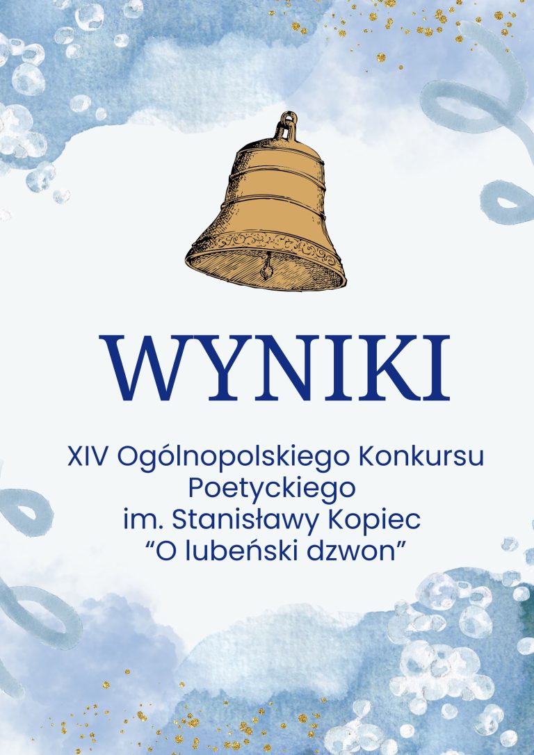 Wyniki konkursu
